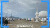 Death under investigation at Burning Man as thousands left stranded, hungry | Morning in America
