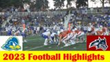 Delaware vs Stony Brook Football Game Highlights 8 31 2023
