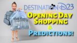 Destination D23 2023 Opening Day Shopping & Parks Panel Predictions | Walt Disney World Fan Event!