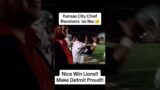 Detroit beats Kansas City 21-20!