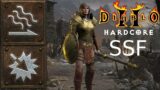 Diablo 2 – Poison/Fire Amazon (Hardcore, Solo Self Found)