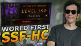 Diablo 3 – Season 29 World First SSF-HC GR150