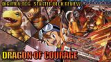 Digimon TCG | Starter Deck Review – Dragon of Courage! Greymon's back!