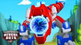 Dinosaur Forms! | Kid’s Cartoon | Animation for Kids | Transformers: Rescue Bots | Transformers TV