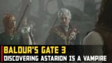Discovering Astarion Is a Vampire Before He Bites You | Baldur's Gate 3