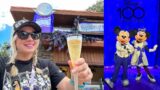 Disney 100 Begins at EPCOT! NEW Food, Character Outfits, Soarin' Over California is Back & More
