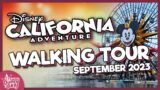 Disney California Adventure Walkthrough September 2023 | Full Tour
