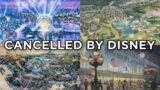 Disney's Cancelled Theme Parks