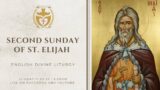 Divine Liturgy (English) | 17.09.2023 Second Sunday of St. Elijah