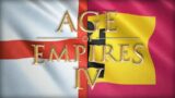 DivineDFP (English) vs Valdemar1902 (Malians) || Age of Empires 4 Replay