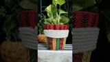 Diy #terracotta style pot home decoration ideas #viral