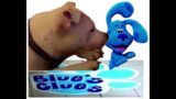 Dog Patrol: Dog & Special Mailtime Blue On A Blue’s Clues Mat