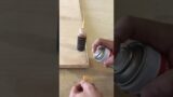 Doing some quick repairs. Starbond Brown CA glue comes to the rescue. Video by:@rough.knuckle.custom