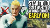 Don't Make The Wrong Choice Early In Starfield (Starfield Traits Explained)