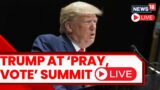 Donald Trump Speech LIVE | Donald Trump News | Trump Speech Today | Trump At Eat Pray Summit | N18L