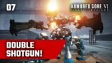 Double Shotgun SLAPS – Armored Core 6: Fires of Rubicon Playthrough Episode 7
