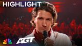 Drake Milligan performs "I Got A Problem" | Qualifiers | AGT 2023