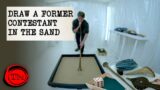 Draw a Former Contestant Using Sand & One Tool | Full Task