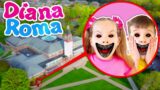 Drone Catches DIANA AND ROMA AT HAUNTED TOY STORE!! *KIDS DIANA SHOW IN REAL LIFE*