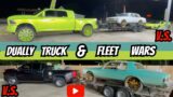 Dually Trucks With The Fleet Wars