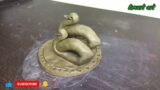 Duck making /Easy Five minutes clay art /Beautiful Clay showpiece making/Terracotta art @AmurtArt