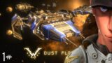 Dust Fleet – TO SPACE! With Space stations and carriers! Part 1  | Let's play Dust Fleet Gameplay