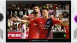 EA Sports FC 24 – ROG Ally – Gameplay – 1080p – 5GB VRAM – 25W – Battery