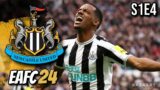 EAFC 24 | Newcastle United Manager Career – S1E4 ISAK Goals Galore