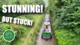 ELECTRIC NARROWBOAT down the Stratford Canal but STOPPED IN OUR TRACKS! Ep.181