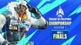 [EN] FPC SEASON 1 | Week 3 – Finals (Mobile and PC)