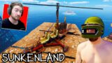 ENDGAME GYROCOPTER/ARMOR/WEAPONS in SUNKENLAND! (Sunkenland Gameplay)