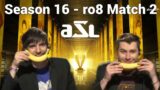 [ENG] ASL S16 RO.8 Match2 SoulKey vs JyJ (Tastosis)