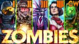 EVERY ZOMBIES EASTER EGG! (All 26 Maps!) [Call of Duty: Black Ops 1/2/3/4/CW Zombies] … PART 1 RIP
