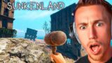 EXPLORING A SECRET ABANDONED CITY! (Sunkenland Part 2)