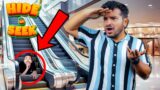 EXTREME HIDE & SEEK IN MALL **went wrong**!!! | Hungry Birds