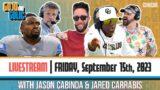 Eagles, Hurts & TNF Recap, Jared Carrabis, Lions Jason Cabinda | Gojo and Golic | September 15, 2023