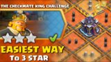 Easily 3 Star The Checkmate King Challenge in Clash of Clans | coc new event attack