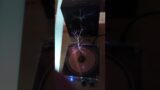 Electromagnetic Music Tesla Coil Experiment Toy War #teslacoil #experiment #music  #electricity