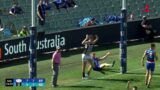 Elimination Final Hostplus SANFL Snapshot – Port's Orazio Fantasia kicks a classy snap goal