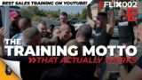 Elliott Flix Episode 002 // Training With the Right Mindset // Andy Elliott