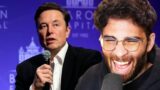 Elon Musk is so F***ing Supid | Hasanabi reacts