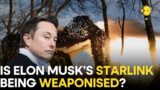 Elon Musk says Ukraine tried to use Starlink for attack against Russia | Russia-Ukraine War LIVE