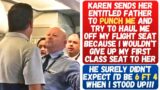 Entitled Jerk PUNCHES Me & Tries To Get Me Off My Flight Seat Bc I Won't Give Up My 1st Class Seat!