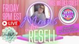 Ep 24: Moms Who Resell – A Place for Reselling Moms to Connect! Guest: Shantelle @ShortyResells