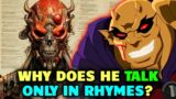 Etrigan Anatomy Explored – Can He Ever Change Back To His Human Form? Why Does He Talk In Rhymes?