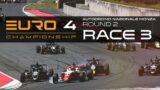 Euro 4 Championship  – ACI Racing Weekend Monza round 2 –  Race 3