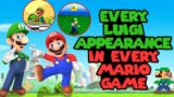 Every Luigi Appearance in Every Mario Game