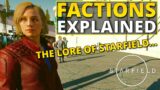 Every Major Faction in Starfield  – Secrets & Lore Explained