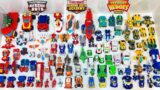 Every Transformers Rescue Bots Toy We Own UPDATE! Over 100 Rescue Bots!