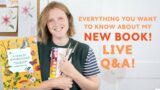 Everything you want to know about my new book LIVE Q&A With Harriet!